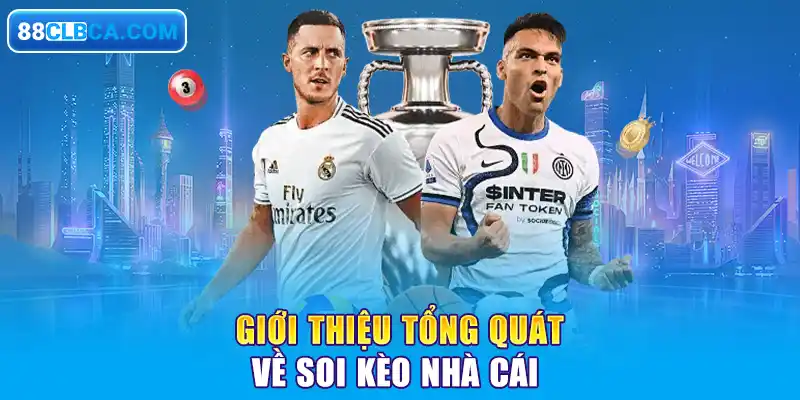 Giới thiệu tổng quát về soi kèo nhà cái 