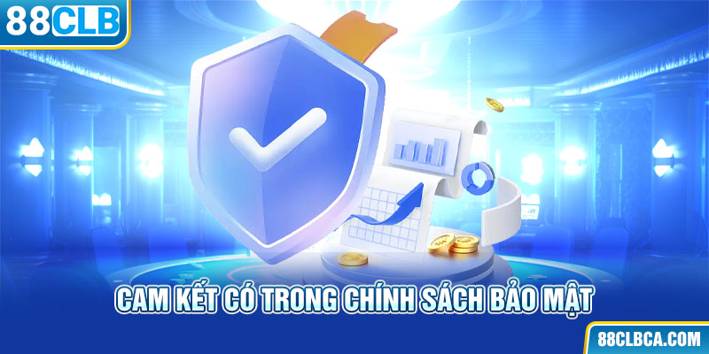 Cam kết có trong chính sách bảo mật